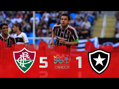 Fluminense 5 x 1 Botafogo ● Final Campeonato Carioca 2012 Gols e Melhores Momentos