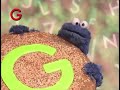 Sesame Street Cookie S Letter Of The Day G FULL