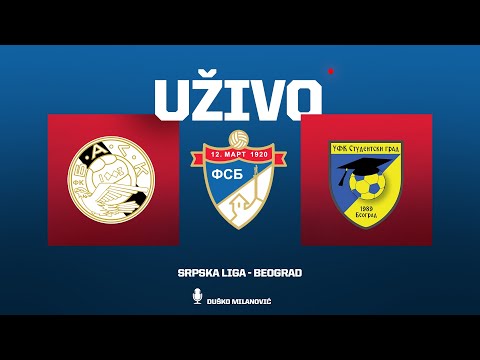 Uživo BASK TEK - STUDENTSKI GRAD Srpska Liga Beograd 22.Kolo