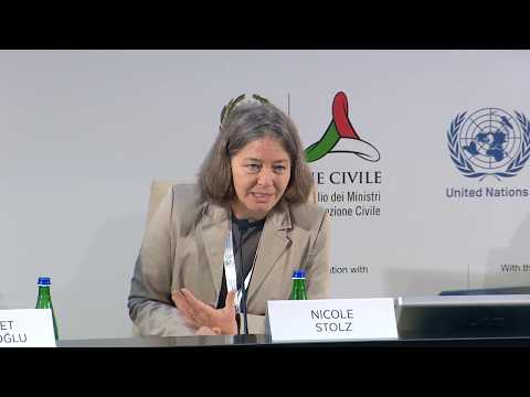 Morning Plenary Session 23 nov 2018 – EFDRR 2018