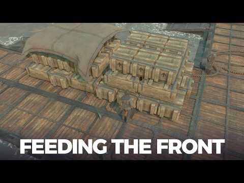 Supplying The Front: Solo Logi Life