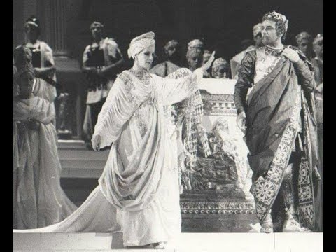 Fausta - Donizetti - "No: sull' altar rammento" - Bruson, Kabaivanska - 1981 - Rome Opera