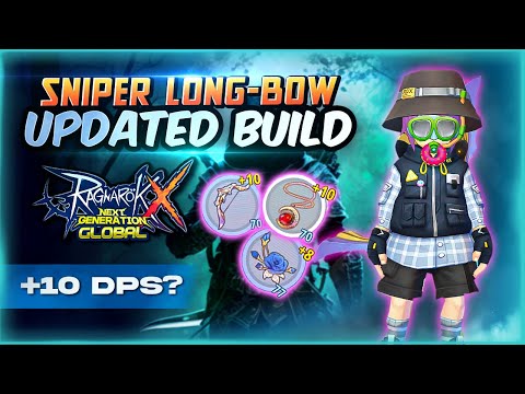 [ROX GLOBAL] F2P DEX-PEN Sniper Build | +10 Weapon  |  Character Progression