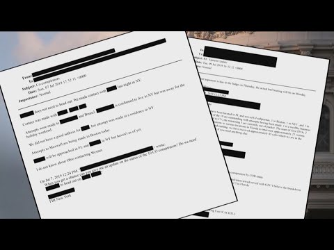 Department of Justice under fire over Epstein files release