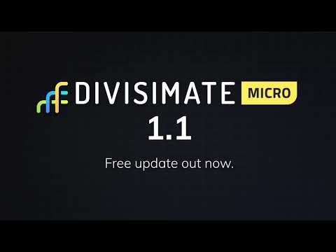 Divisimate Micro 1.1 - The New Plugin MIDI Out!