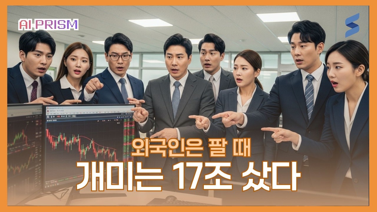 외국인 팔 때 개미는 샀다 🐜📈 [AI PRISM]