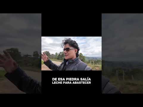 La maravilla natural ubicada en Entrerrios Antioquia, el Peñolito. #video #antioquia #parati