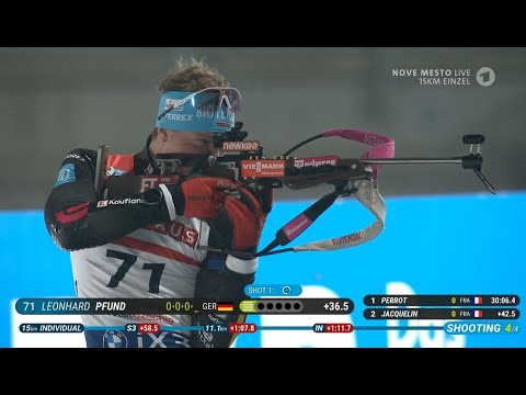 Biathlon Season 25/26 - Short Individual Men - Nové Město na Moravě (CZE)
