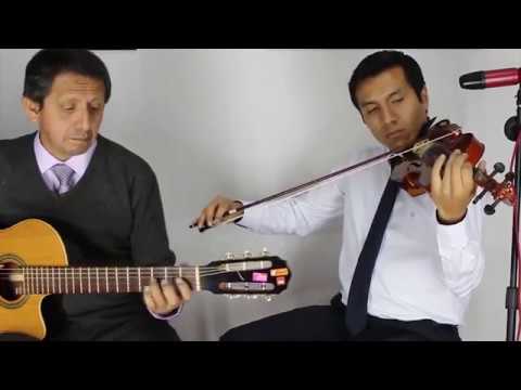 Himno 435 - 🎸🎶Dios sabe, Dios oye, Dios ve🎶🎸 - Guitarra y violín - acordes - Deus Sabe, Ouve, Vê