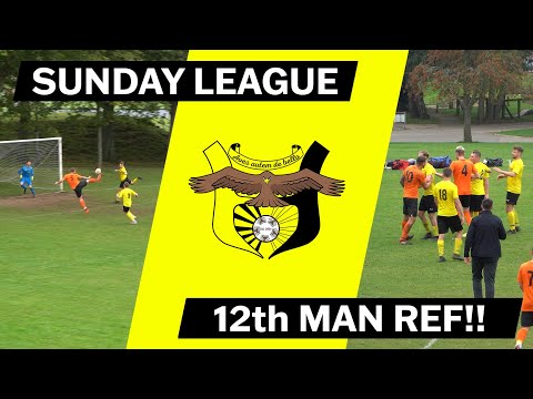 HORTON HAWKS | DO OR DIE: #6 12th MAN REF!!... | SUNDAY LEAGUE FOOTBALL