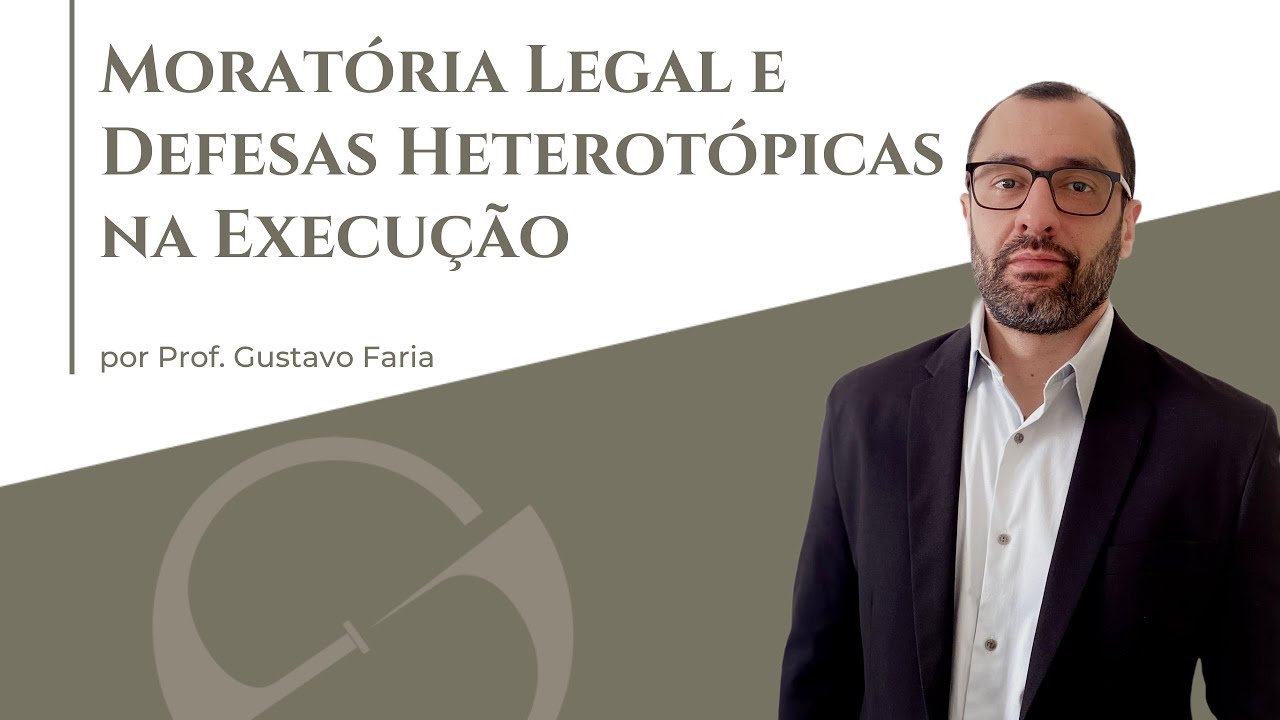 Aula 219 - Moratória Legal e Defesas Heterotópicas (15min)