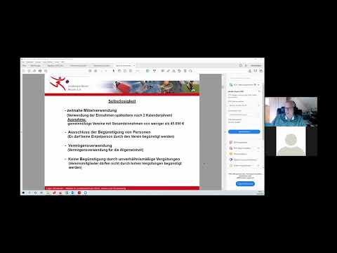 DSB Webinar - Steuerrecht