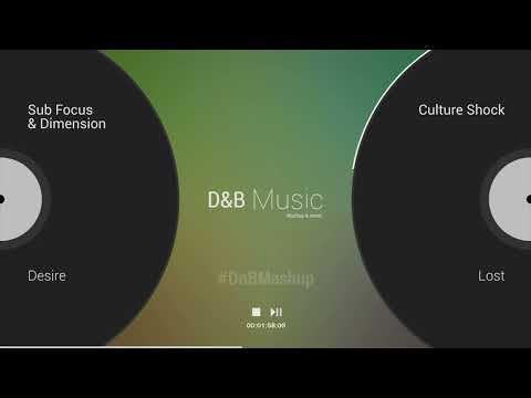 Sub Focus & Dimension x Culture Shock - Desire x Lost 🟢Mashup