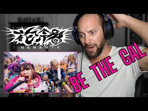 BREAKDOWN!! Hanabie - Be The GAL - First Reaction!