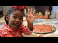 Daddy Daughter Time Homemade Pizza Timelapse