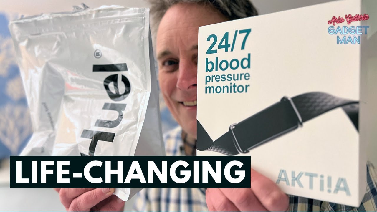 Hilo (Aktiia) Blood Pressure Monitor Review: This is life changing