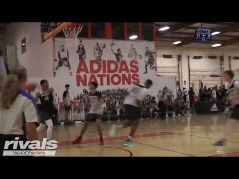 Four-Star PF Alex Reese highlights from Adidas Nations