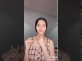 Actress VEDHIKA Tiktok Video