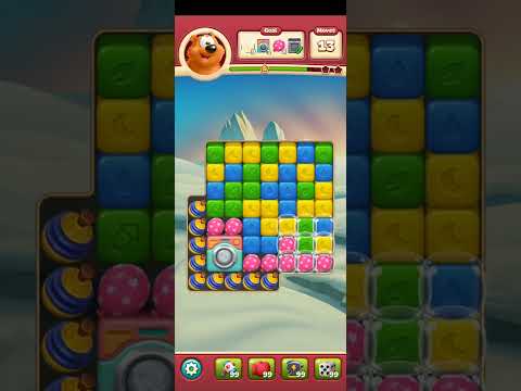 Toon Blast Level 2381 No Boosters Series