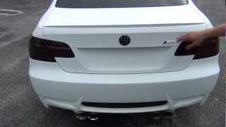 PlastiDip M3 Matte White - DipYourCar.com Pro Car Kit