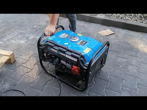 Agregat prądotwórczy 2800W generator prądu 7 KM BAUG Model B1003