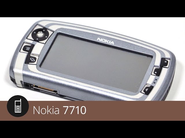 nokia 7710 ozellikleri inceleme yorumlar cikis tarihi phonesdata