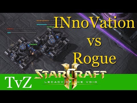 INnoVation vs Rogue (TvZ) - Hangzhou Carnival - Starcraft 2: LotV Profi Replays [Deutsch | German]