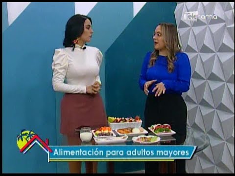 Alimentación para adultos mayores 