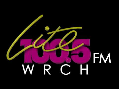 100.5 WRCH New Britain, CT Legal/TOTH ID "Lite 100.5 WRCH" (OTA in Static)