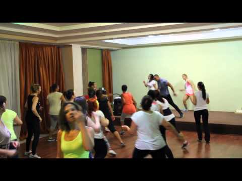 Im sexy and I know it zumba with Mehman Mehdiyev