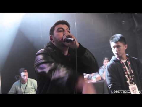 BBK vs Zyne - 5th Canadian Beatbox Champs - Quarter Finals