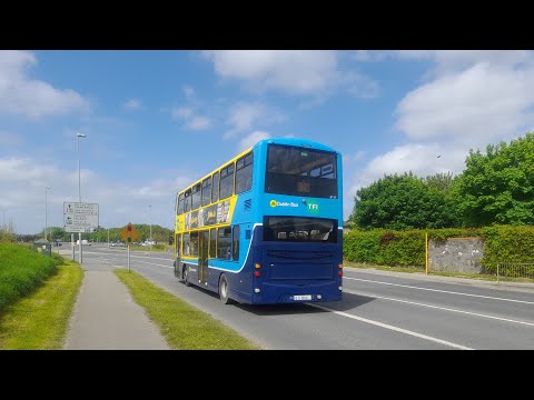 Dublin Bus route to Newcastle/Greenogue Business Park (GT27)
