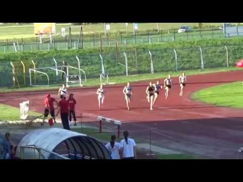 200m [Ž], IV. skupina, Dora Filipović  - Pojedinačno PH za mlađe juniore i juniorke 2015