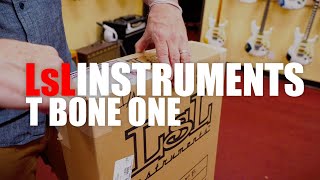 Video thumbnail for Unboxing LsL Instruments T Bone One Guitars | PRS Guitars | Fender Guitars by Wild West Guitars