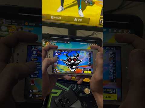 No iPhone🥹 Only 1GB RAM - FREEFIRE GAMING TEST #freefire #shorts #trending #samsung #2gb  #iphone15