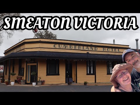Smeaton, Victoria | Historic Mill, Goldfields Charm & Country Beauty Travel Vlog #smeaton #goldrush