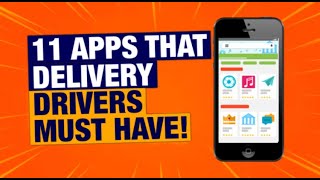 11 Apps That Delivery Drivers Must Have In 2021 (Uber Eats, Doordash, Instacart)
