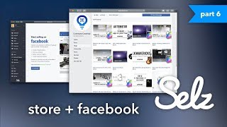 How to Sell Online with a Facebook Store - Selz Part 6