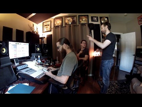 Making Warpaint Preview - Mixing Down