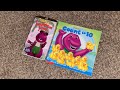Found A Barney VHS Book At Thrift Store More
