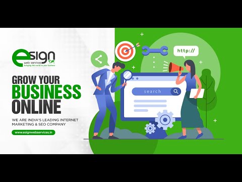 eSign Web Services - Award Winning Digital Marketing & SEO Company India