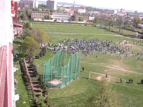 Resovia vs Stal Rzeszów zadyma