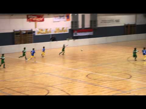 Vienna U11-Donau U11 (WFV-Turnier Finale) 6.1.2011 teil 1