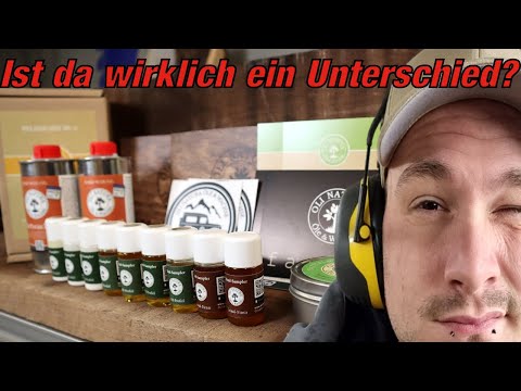 Wie gut sind Holzöle von Oli Natura? -Die Holzwurm AG