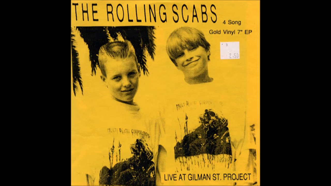 rolling scabs,''i hate my teacher'', SF 1988