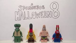 A Lego SpongeBob Halloween 8