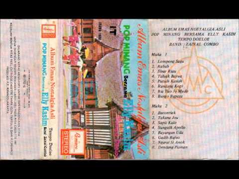 ALBUM EMAS NOSTALGIA ASLI POP MINANG BERSAMA ELLY KASIM  Muka 1 # 02  Rabab