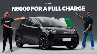 Nigeria Finally gets THE SEAGULL | 2025 BYD SEAGULL REVIEW – MoovX
