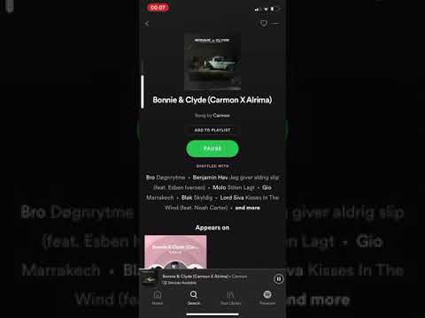 Bonnie Clyde Carmon X Alrima