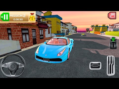 My Holiday Car Sunrise City - Android Gameplay FHD